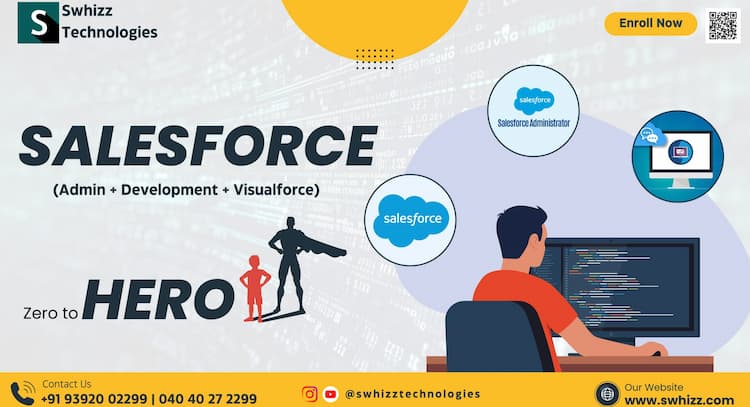 course | Salesforce (Admin + Development + Visualforce)