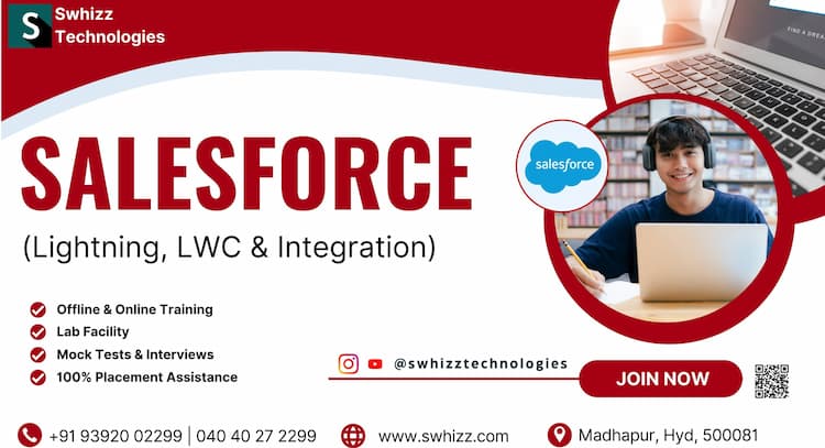 course | Salesforce (Lightning + LWC + Integration)